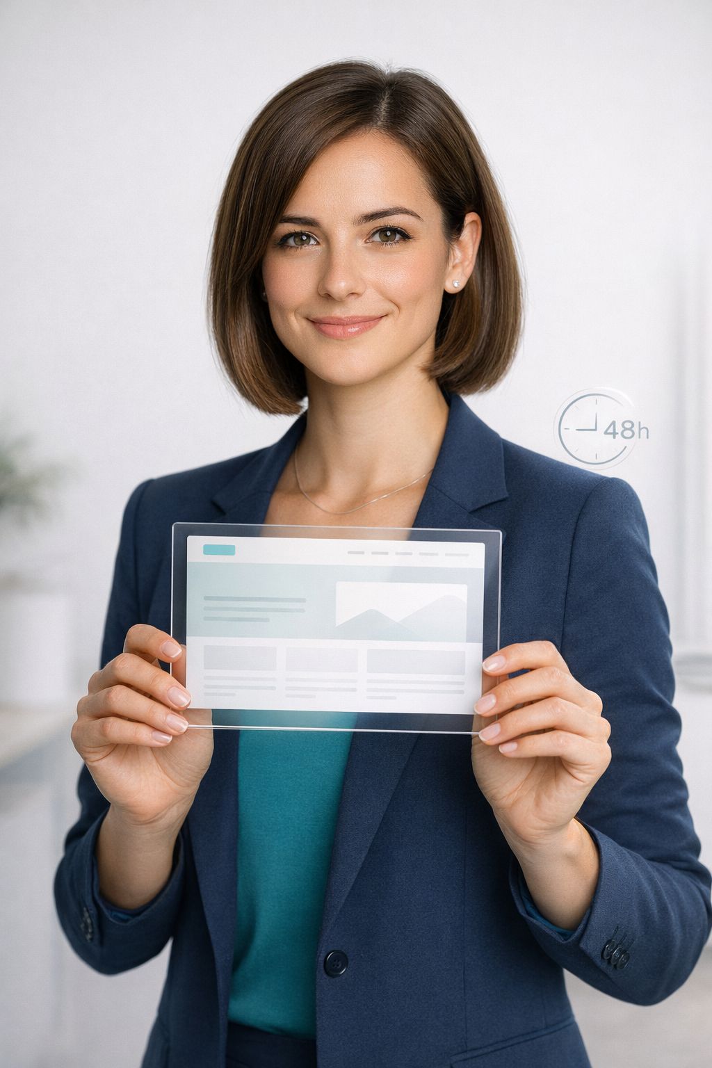 Marta z TaniaStrona.com prezentuje stronę